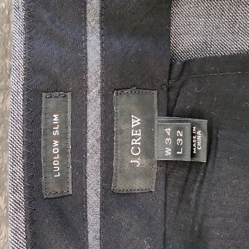 J.Crew Ludlow Slim Fit Suit - Picture 15 of 16